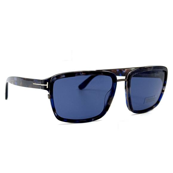 New, TOM FORD Anders Sunglasses TF780 55V Authentic - Picture 1 of 12